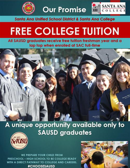 College for Free at Santa Ana College 